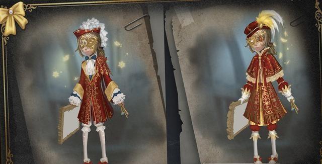 经过官方的修改,加了几处蝴蝶结缎带装饰,画家的限定金皮"纳西瑟斯"