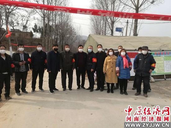 荥阳市崔庙镇王泉村:强堡垒 聚力量 小支部能挑重担子