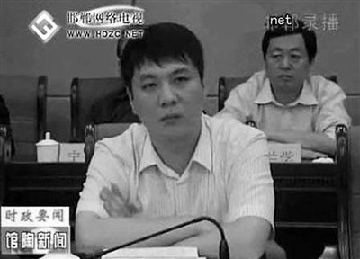26日突然"因病"辞去了馆陶县委副书记,代县长职务