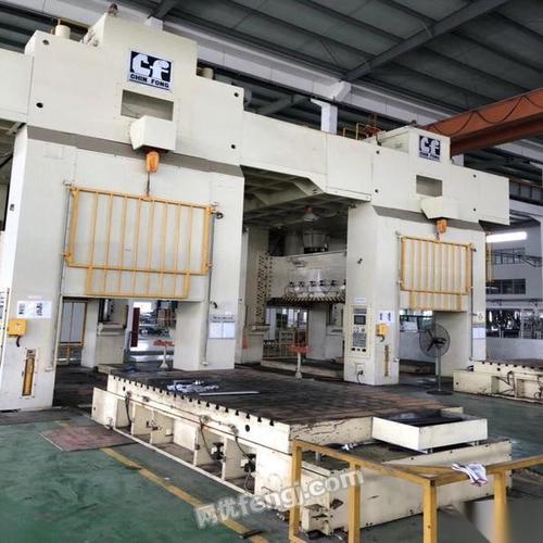 出售金丰800吨和600吨冲床