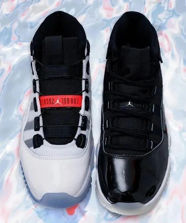 airjordan11自动系鞋带新大魔王冲吗潮人