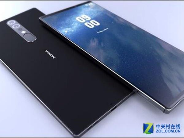 诺基亚10旗舰手机曝光8月发布骁龙845
