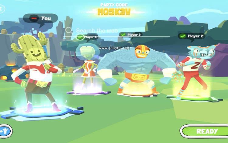 super mega mini party hd wallpaper game theme