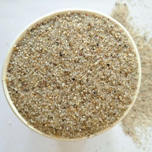 油田压裂砂 钻井压裂支撑剂圆粒石英砂 石油实验用沙子多目数