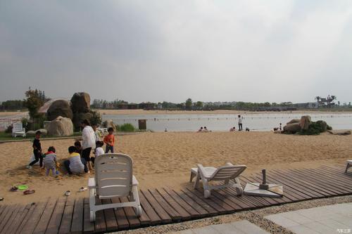 精【游记】盐城大洋湾沙滩浴场