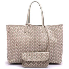 戈雅大号goyard最新款手提女包 戈雅单肩包 黑色纹附零钱袋15色选