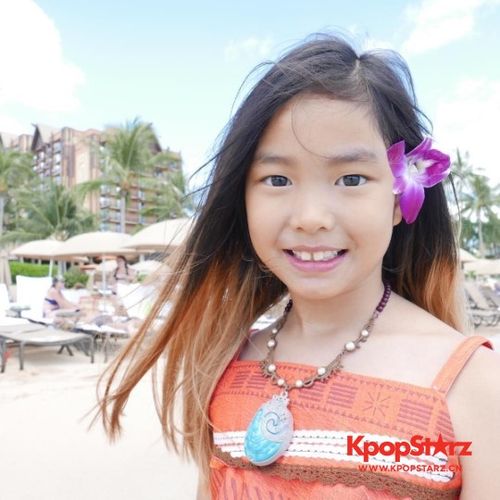 tablo女儿haru近照公布变身可爱迪士尼公主