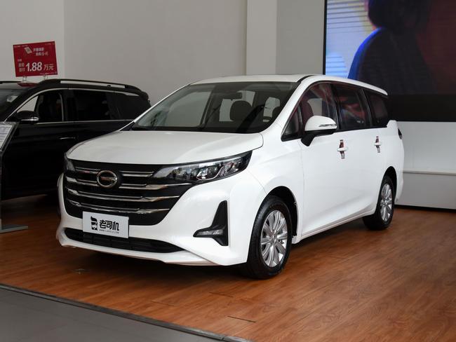 低成本多座位7座家用mpv油耗相当于轿车带你看广汽传祺m6