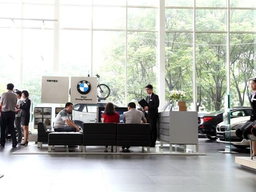 河南中德宝宝马15年4s店