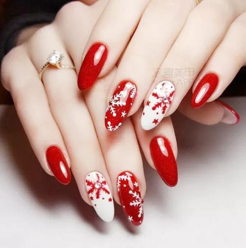 one荐美甲 | 中国红,让你红红火火过新年!