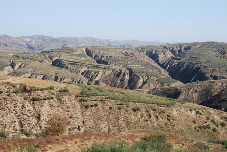  p>黄土高原(loess plateau)位于中国中部偏北部,为中国 a target="