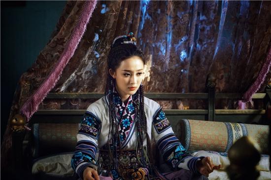 再接再厉!《武当一剑》孙佳雨挑战侠女蓝水灵