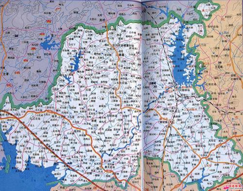 恩平市,廉江市; _湛江市旅游景点; 廉江交通图