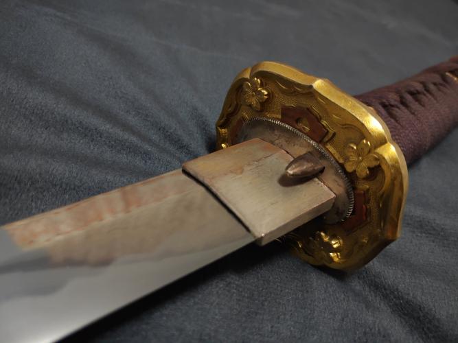 二战日军98式军刀冢本正和本段