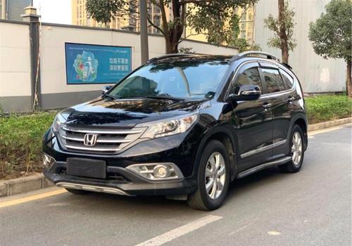 【】2012年8月 本田crv 2012款 2.0l 两驱都市版 自动档