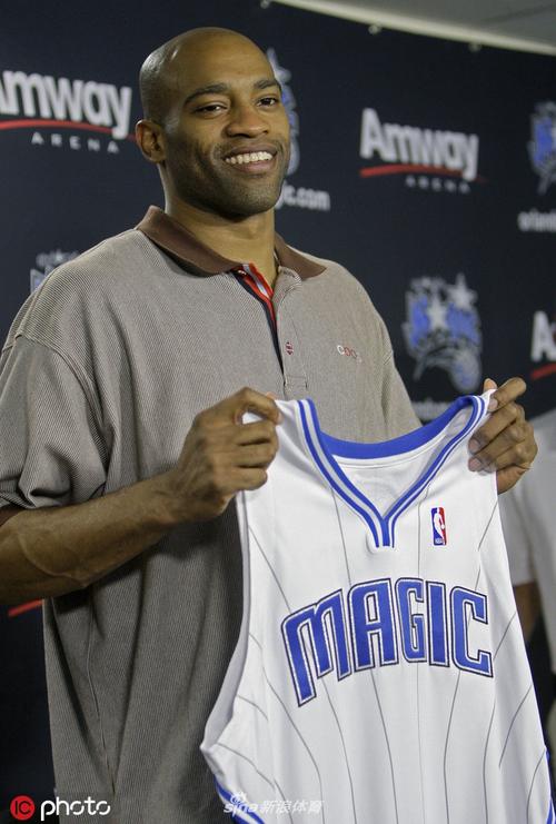 体坛老照片:文斯-卡特