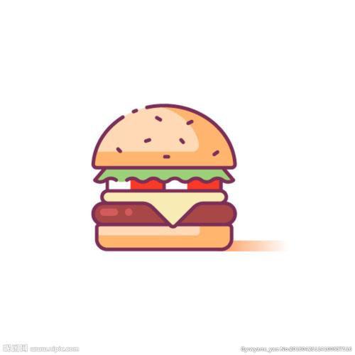 汉堡图标设计图__其他图标_标志图标_设计图库_昵图网