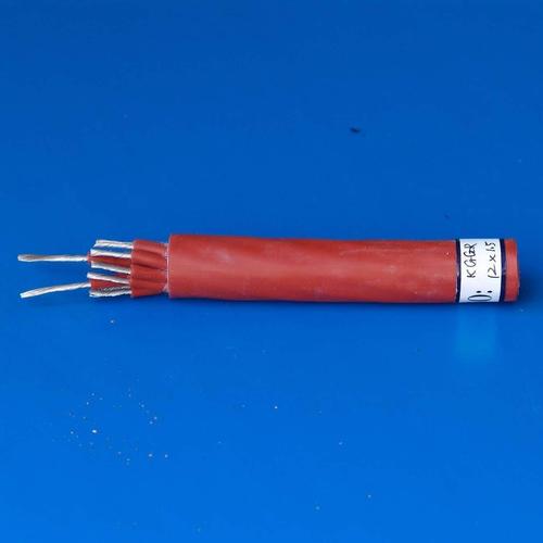 硅橡胶绝缘和护套镀锡编织屏蔽控制软电缆