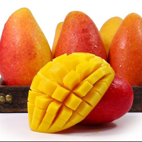 海南贵妃芒红金龙芒果大果9斤装新鲜应季水果视频