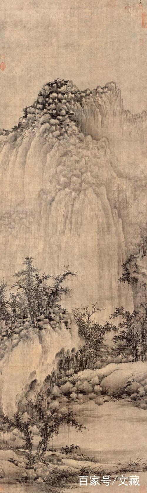 五代,北宋山水画中的敬畏感由何而来?