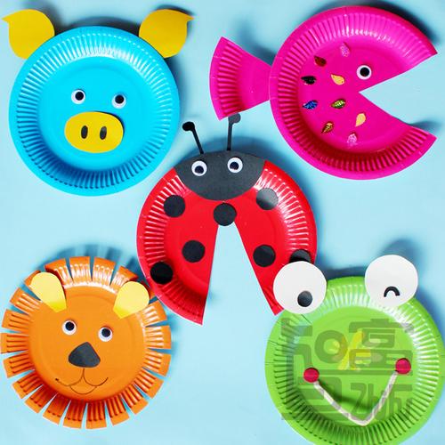 蛋糕盘子手工作品图片精选