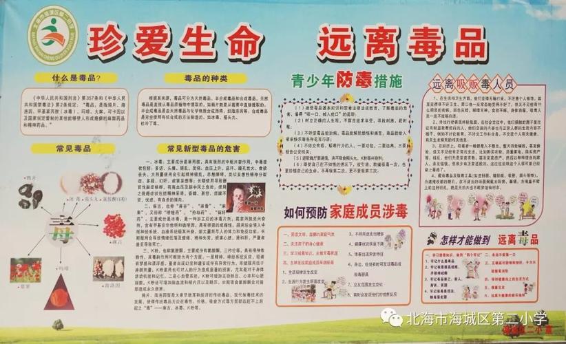 珍爱生命远离毒品海城区第二小学2019年开展全民禁毒宣传月活动纪实