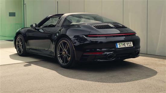 限量750辆保时捷911targa特别版官图发布