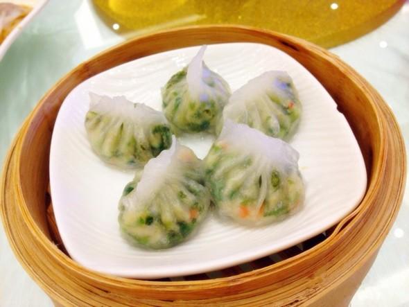 竹笙蒸粉 