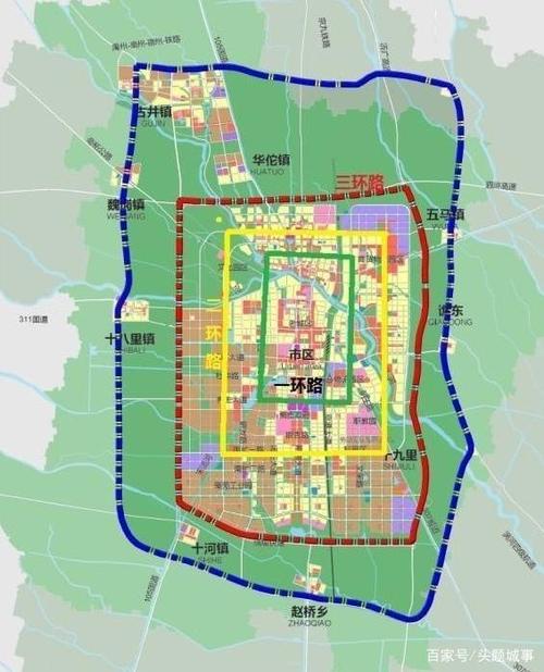 破局"一市一区",亳州未来城区如何分?