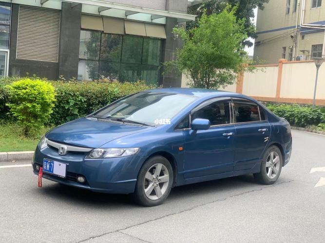 07年本田思域,1.8排量 自动波,车况精品,零_思域_投资