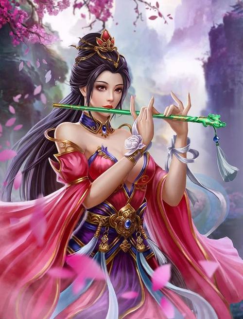 每天都来一组古装动漫游戏美女真是大美了