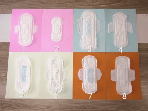 卫生巾大揭秘,8款热门卫生巾测评,最好用的居然是.