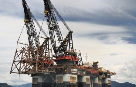 sscv半潜式起重船