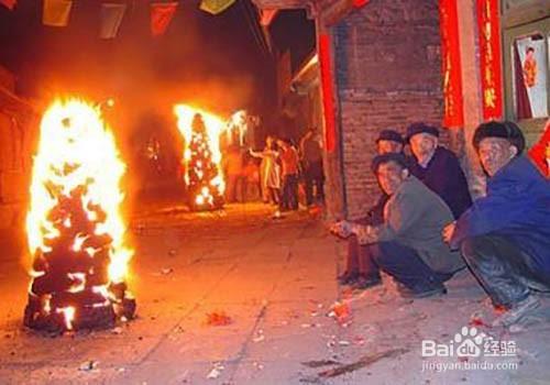 过年#跳旺火草注意事铑.