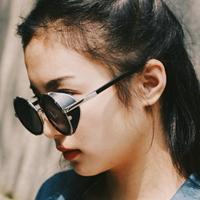 戴墨镜帅气女头_遇见最想承诺的人