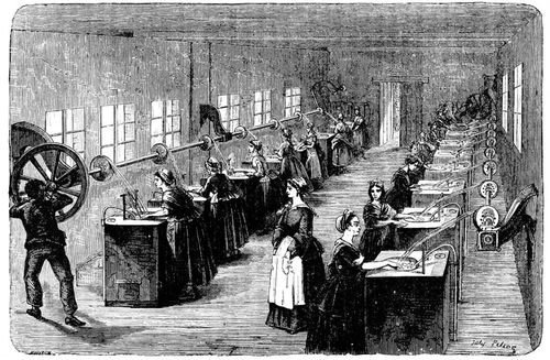 18世纪,英国工业革命正在如火如荼地进行,最先应用的是纺织业,蒸汽机