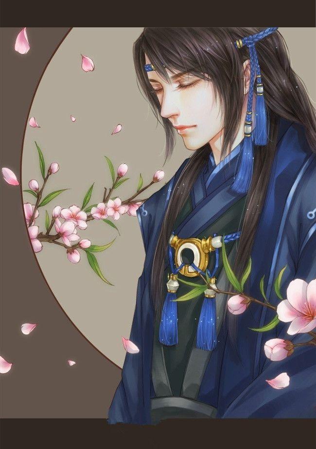 古装古代男子动漫古装男生图片动漫人物 古装 冷酷漫画人物男生古装