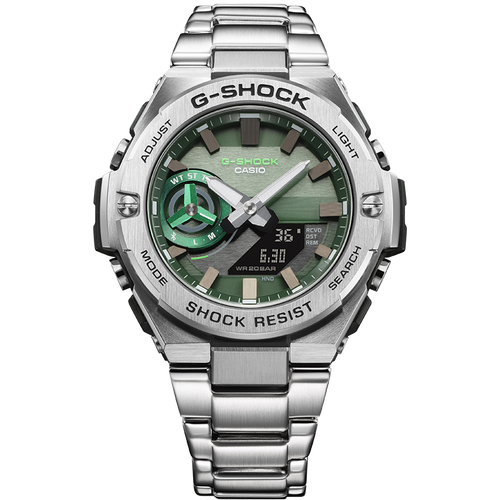 七夕礼物卡西欧casiogshock男表gstb500时尚男表运动防水手表