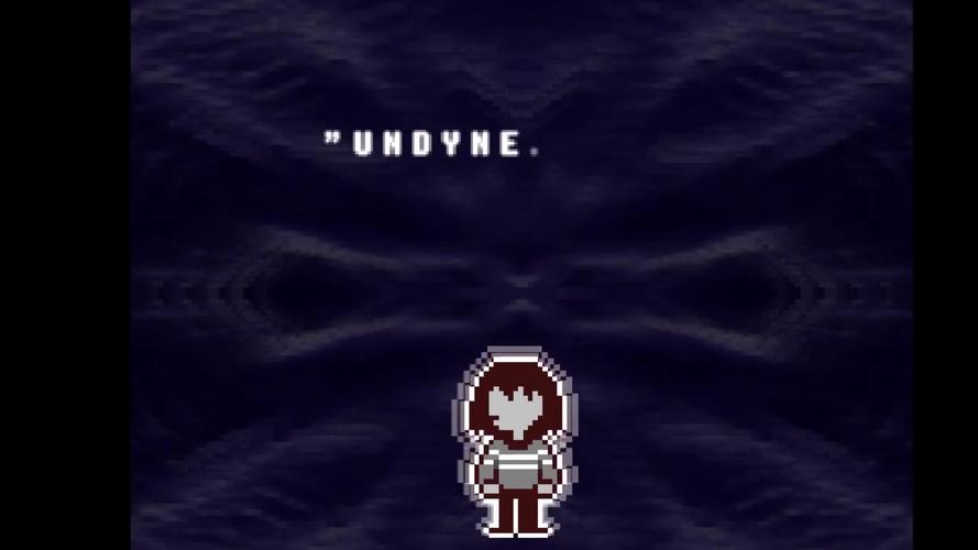 [ut官方续作deltarune]当你起名字连续输入两次undyne会发生什么