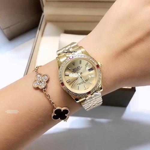 女士劳力士手表_手表_劳力士怎么样_时尚_配饰