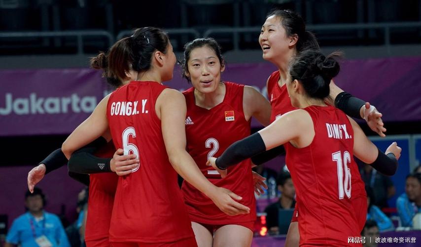 亚运朱婷碾压金软景 中国女排3-0复仇韩国 北长城追发