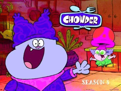 出处:《爱吃鬼巧达》(chowder)