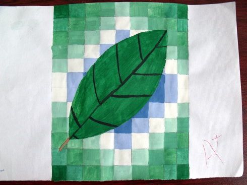 色彩的联想---学生作业