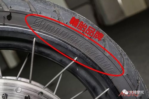 大排骑行3分钟看懂机车的轮胎规格