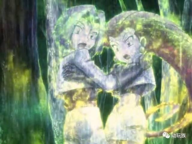 当然最后也没能得手,反而害爱人变成石像了,不过男主也是有情有义,就