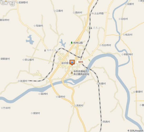 株洲市攸县地图