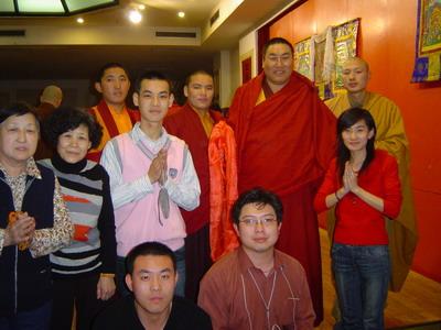 [转载]尊贵的阿宗白洛法王天津弘法照片集