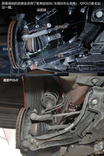 新桑塔纳底盘解析