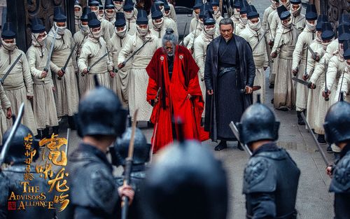 吴秀波大军师司马懿之虎啸龙吟剧照图片壁纸