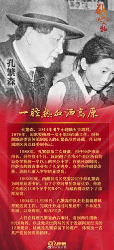 孔繁森的两件遗物:8元6角钱及关于发展阿里经济的12条建议